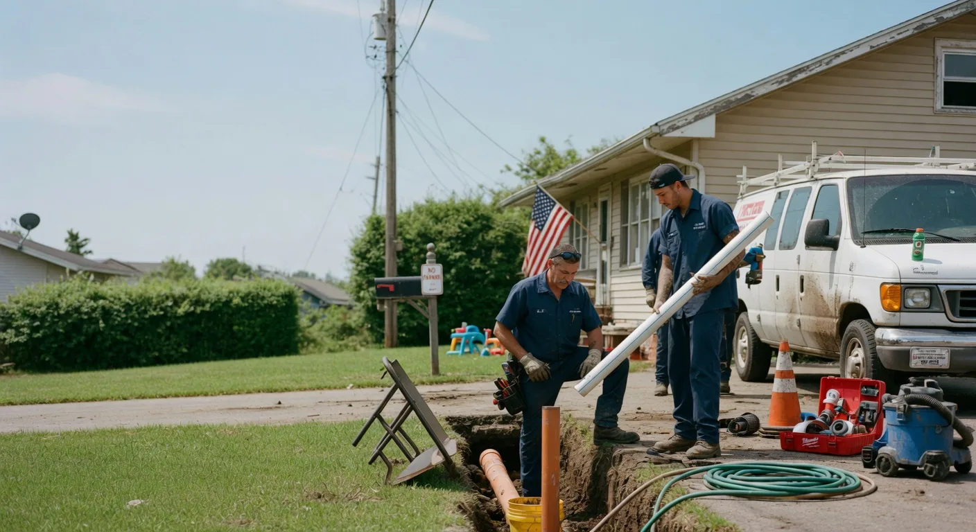 Drain Cleaning in Feesburg, OH near me